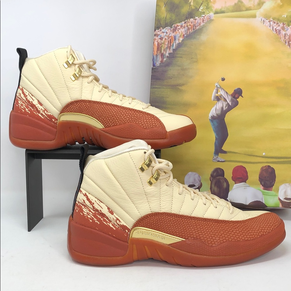 Eastside Golf x Air Jordan 12 Retro Out Of The Clay DV1758-108 Men Shoes- Size 9